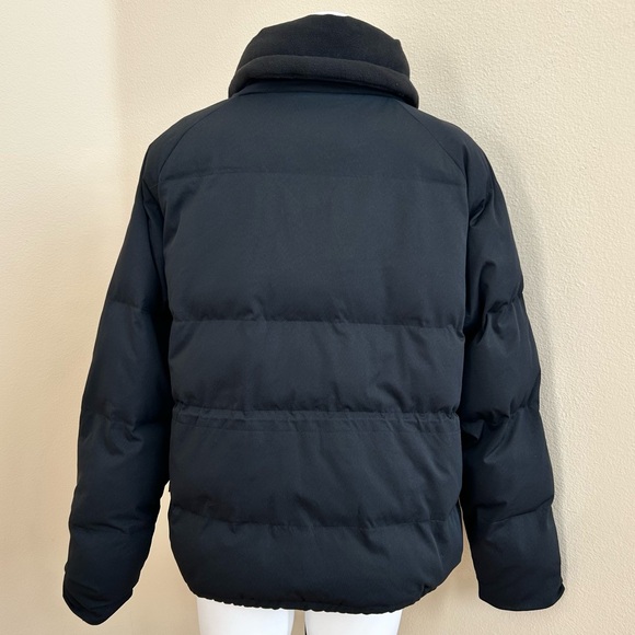 Varley Granville Black Puffer Jacket Medium Revolve Anthro Ski Winter - Picture 4 of 11
